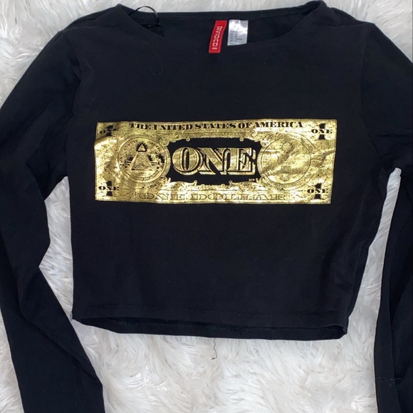 H & M cropped top - Picture 1 of 2